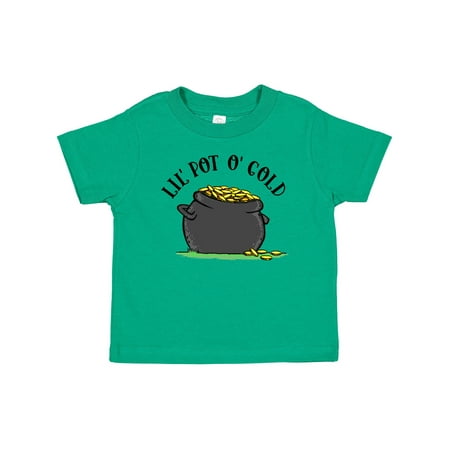 

Inktastic St. Patrick s Day Lil Pot of Gold Gift Baby Boy or Baby Girl T-Shirt