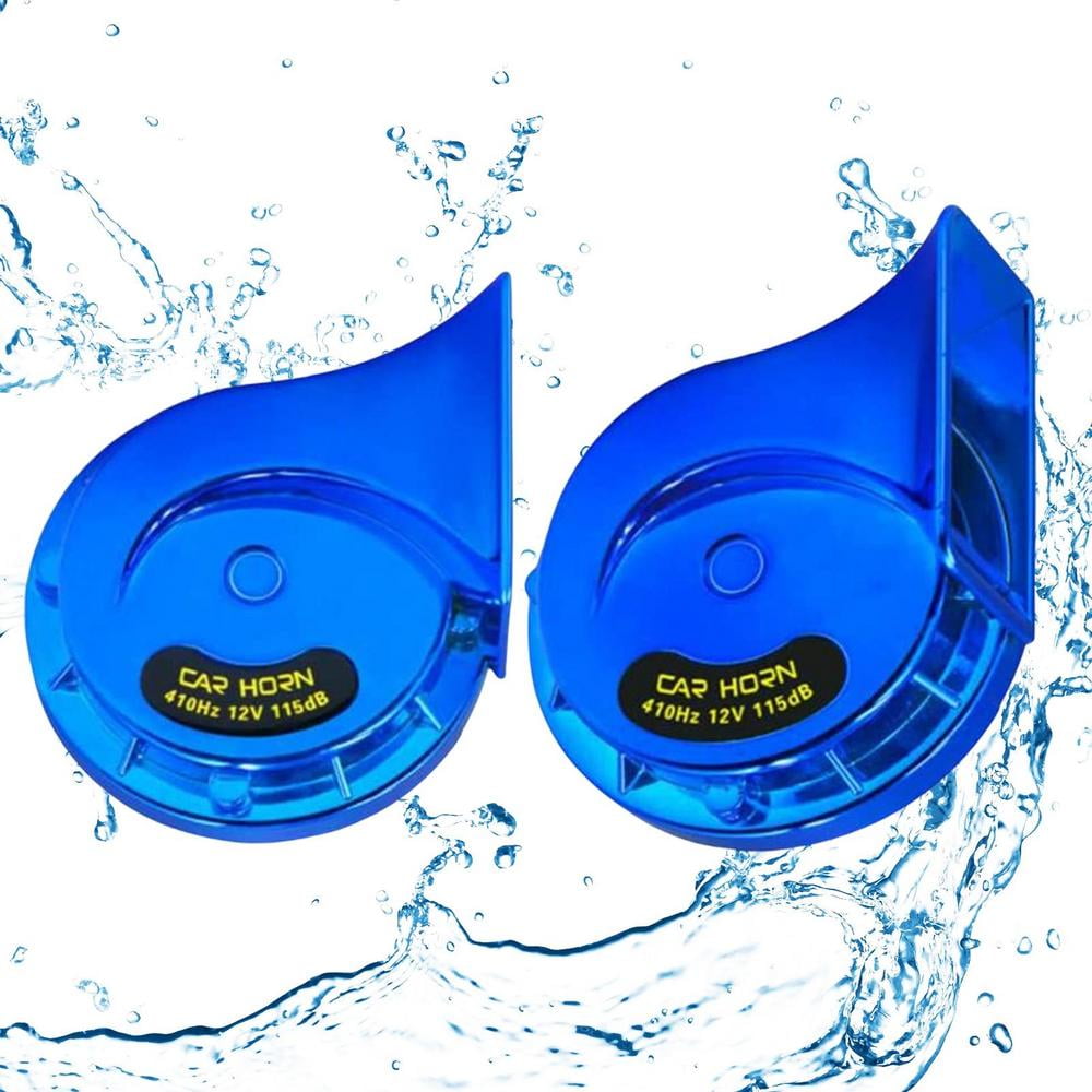 Tohuu Car Air Horn 2 Pcs 150db Car Horn Loud Train Horn Truck Auto Air