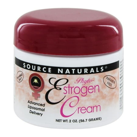 Source Naturals - Phyto-Estrogen Cream - 2 oz.