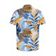 thumbnail image 4 of Blusa y camisa de manga corta con cuello vuelto para hombre, blusa informal de moda con botones y manga corta para hombre, 4 of 4
