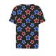 thumbnail image 4 of Blusas de Verano de las Mujeres Casual Gradiente Manga Corta V-Cuello Superior, Ligera Imitación de Tela de Estante para la Primavera Y el Verano Diario Y de Fiesta, 4 of 8