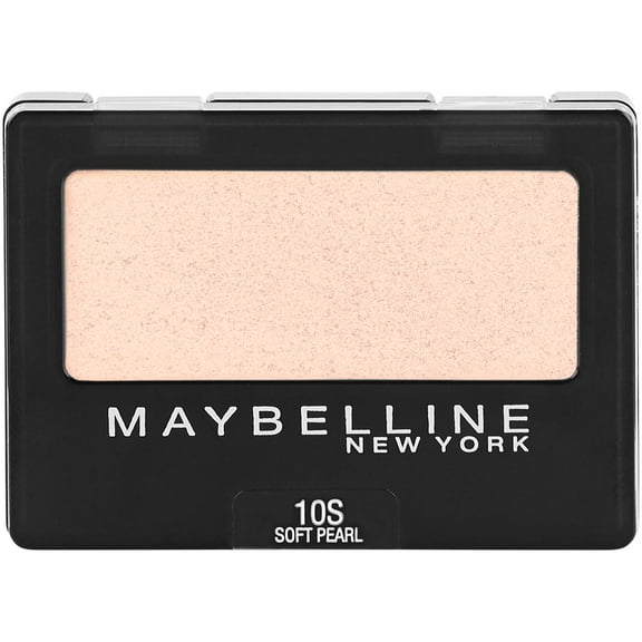 Maybelline New York Expert Wear Eye Shadow, Soft Pearl, All Skin Types, 0.08 oz