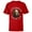 Red, variant on Marvel Ant-Man and the Wasp: Quantumania Ultimate MODOK - Short Sleeve T-Shirt for Kids - Customized-Navy