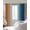Yellow Blue, variant on Sage Green Orange Ombre Blackout Curtains for Bedroom/Living Room, Thermal Insulated Kitchen Curtains, Abstract Modern Art Aesthetics Grommet Darkening Window Treatment Drapes 42"x84"x2