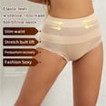 thumbnail image 4 of Fewfanhot Womens Shapewear Tummy Control Panties for Women High Waisted Body Shaper Slimming Underwear Shaping Underwear., 4 of 9