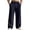 E3-Navy, variant on Havenx Sweatpants for Men Straight Wide Leg Drawstring Jogging Pants with Pockets Elastic Waist Open Bottom Sweatpants Gym Lounge Athletic Workout Fall Winter Pant,Camouflage Green L