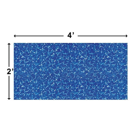 - LARGE 4' x 2' Swimming Pool Vinyl Liner Repair Patch Only