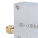 thumbnail image 4 of Filtre coupe-bande 88-108 MHz, alliage d'aluminium, tout-en-un, sans bavure, résistant à l'usure, filtre de rejet FM, 4 of 4