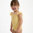 thumbnail image 4 of Gerber Toddler Girl Swim Set, 2-Piece, Sizes 2T-5T, 4 of 8