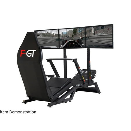 Next Level Racing - F-GT Simulator Cockpit - Black