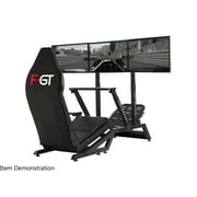 Next Level Racing® F-GT Formula and GT Simulator Cockpit – Matte Black (NLR-S010)