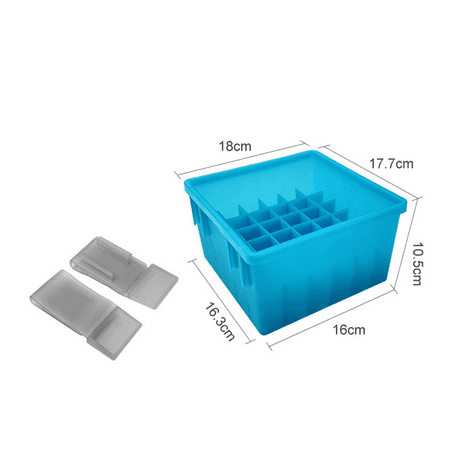 1 * Fishing Tackle Box-Light Blue