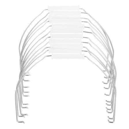 HOMEMAXS 10pcs Plastic Bucket Handle Replacement and Design for Home and Garden Use Comfortable Grip for Easy Carrying Multi Functional Handle for Plastic Pails and Barrels