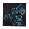 thumbnail image 1 of Rongfmy DIY 5D Fluorescent Rhinestone Kits Cat 25x25cm, 1 of 9