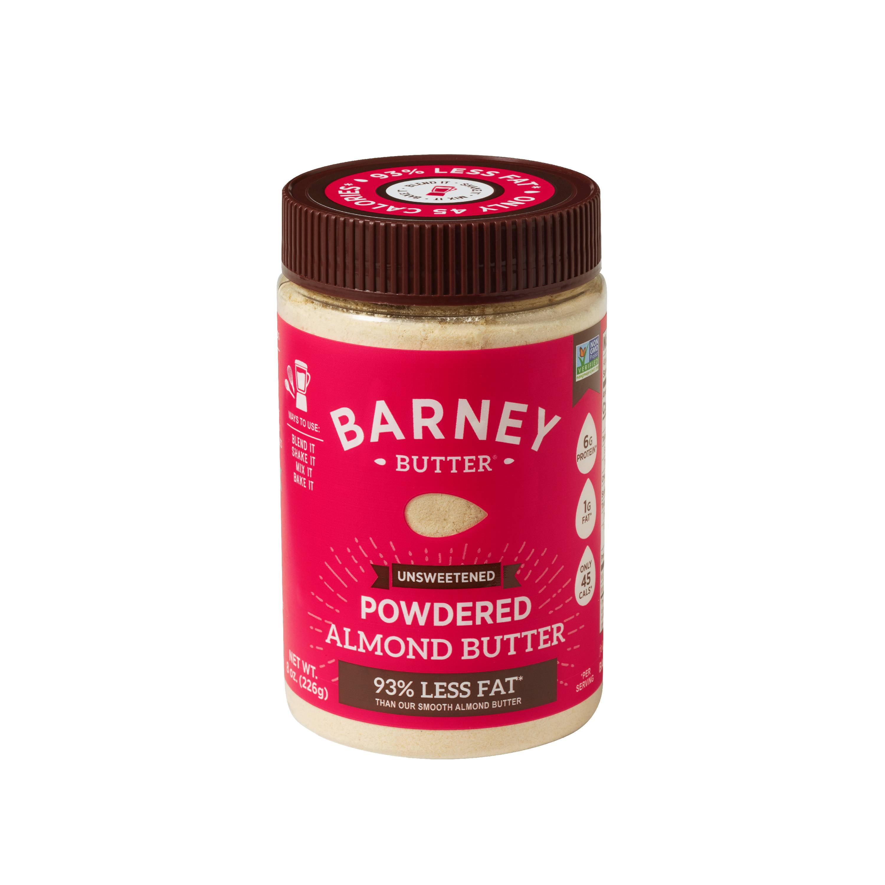 Barney Butter Unsweetened Powdered Almond Butter, 8oz