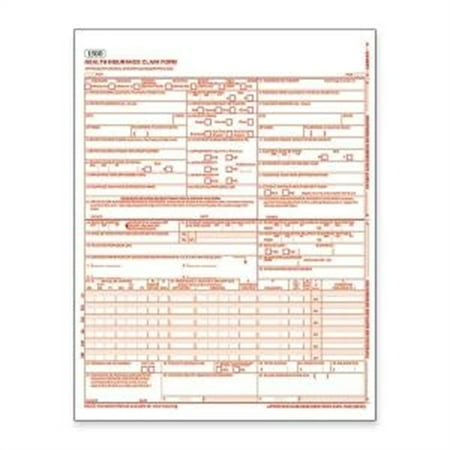 tops hcfa claim form without sensor bar 50126r walmart com