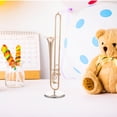 thumbnail image 4 of QUMIIRITY 1 Ensemble de Trombone Compact Doré pour Instruments de Musique de Table pour Adultes, 4 of 5