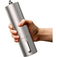 thumbnail image 5 of Triple Tree Manual Coffee Grinder with Ceramic Burr, Portable Hand Coffee Bean Mill, Fine Coarse Adjustable, Stainless Steel Shell with Removable Handle, 0.4 Cup Container, 5 of 7