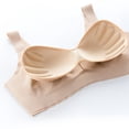 thumbnail image 4 of Bra Seamless Ice Silk Sleepwear - Breathable Wireless Comfort Sleep Bralette for Women Lightweight Sleepwear Vest for Relaxed and Light Activity, 4 of 4