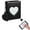 Black, variant on Textile Storage Photo Card Album Black Photo Album With Heart Shaped Cutouts 32 Pockets With Pendant. Fabric Storage Box