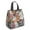Pioneer Flower Floral-3, variant on Pioneer Flower Floral Print Pattern Insulated Lunch Bag for Women & Adults,Large Portable Soft Cooler Lunch Bag,Thermal Food Storage Tote with Pearl Cotton,8.66L,8.75x5.75x9.5 Inch