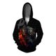 thumbnail image 4 of Sudadera con capucha y cremallera Cerberus Sudadera de invierno para hombre Ropa asequible Y2k Tiger Novedades en sudaderas y sudaderas Calidez Moderna Otoño, 4 of 5