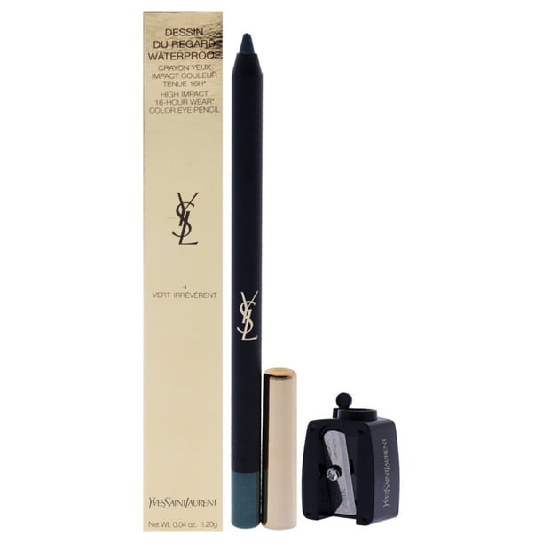 Lápiz de ojos resistente al agua Yves Saint Laurent Dessin Du Regard 4 Vert Irreverent 0,04 oz