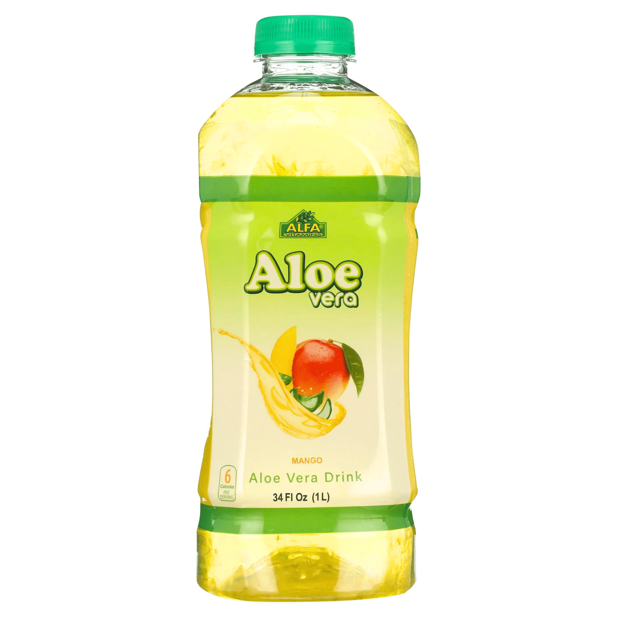 ALFA VITAMINS Pure Real Aloe Vera Drink - Original, Enriched with  Echinacea for Immune Support - Walmart.com