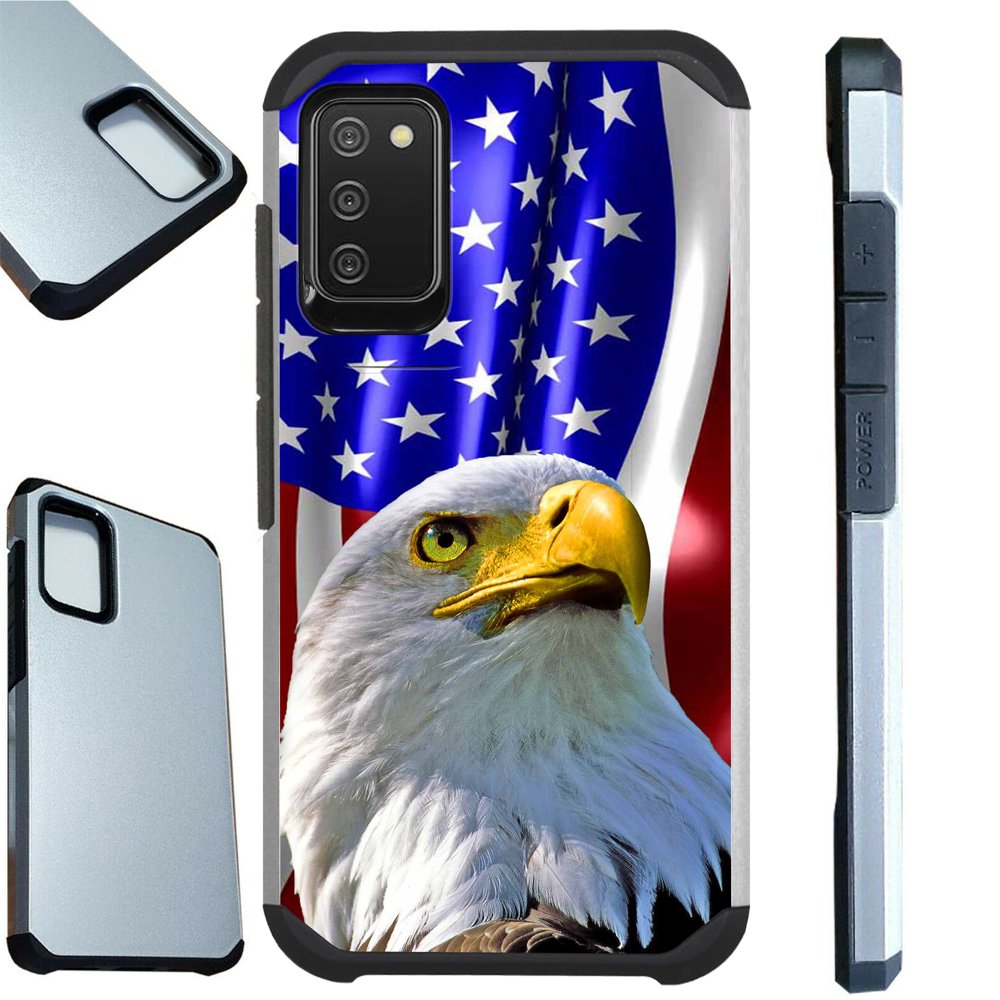 Compatible with Samsung Galaxy A02s Hybrid Fusion Guard Phone Case