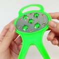 thumbnail image 2 of 5 Dientes Garras para Hielo Y Nieve Zapato Antideslizante Ajustable Picos () Verde, 2 of 9