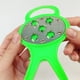 thumbnail image 2 of 5 Dientes Garras para Hielo Y Nieve Zapato Antideslizante Ajustable Picos () Verde, 2 of 9