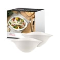 thumbnail image 1 of Villeroy & Boch Dune VAPIANO Ensaladera 2 piezas Porcelana Premium Blanco, 1 of 1