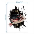 thumbnail image 4 of Clearance Sales Today Deals Removable Halloween Wall Sticker Halloween Wall Decals Party Decorations Halloween Skull Wall Sticker Decor for Halloween Spooky Party Decorations, 4 of 5