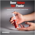 thumbnail image 3 of Beardburys Hover Hair Styling Powder for Men Matte Texture Powder, Root Lift & Volume, Fine Hair, No Shine, Flexible Hold, Barber-Quality styling 12g + Refill, 3 of 5