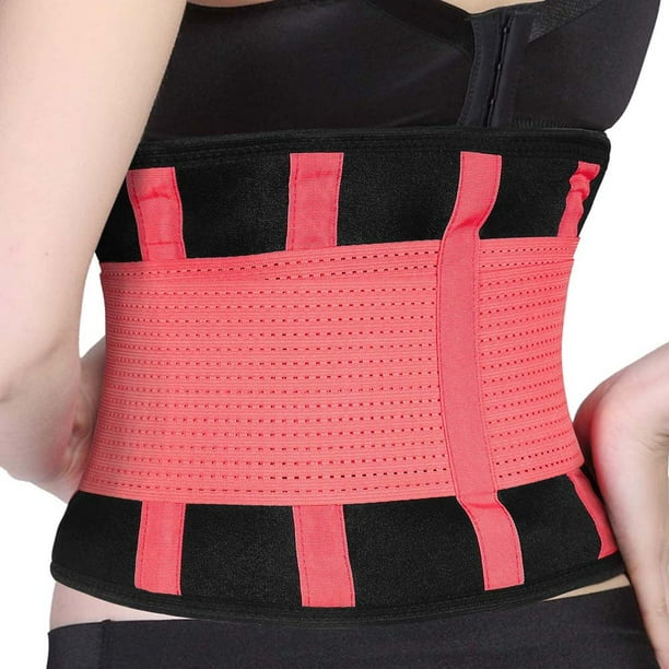 Slimming Waist Trainer Trimmer Belt Body Sweat Wrap Corsets For