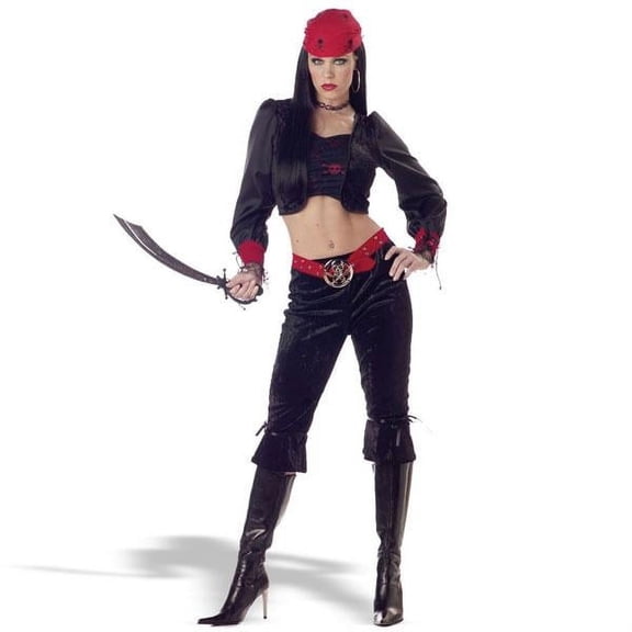 Gothic Pirate Lady Costume