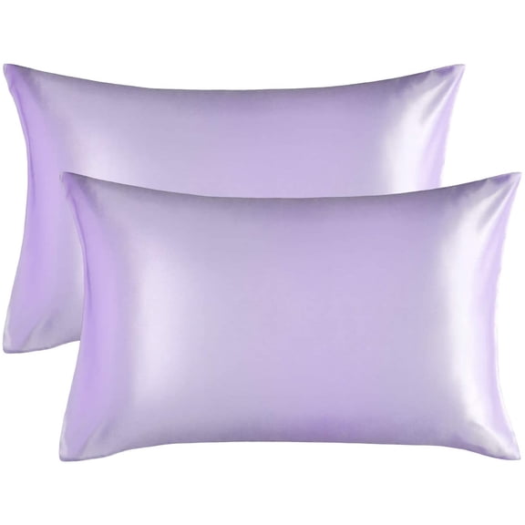 Satin Pillowcase (2 Pack) Queen Size (20x30 inches)