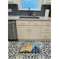 thumbnail image 3 of Carolines Treasures SS8607RUG Golden Retriever Tapis en Mousse à Mémoire de Forme Lavable en Machine, 3 of 4