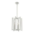 thumbnail image 3 of Satin Nickel Three Light Pendant from the Benson Collection, 3 of 5