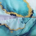 thumbnail image 6 of Turquoise Marble Throw Pillow Covers 18x18 Inch Set of 4 Two-Sided Teal Gold Abstract Art Modern Decorative Pillows Case Soft Velvet Outdoor Cushion Covers for Couch Sofa Bed Home Decor, 6 of 6