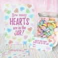 Valentine's Day Party Game How Many Candy Hearts in The Jar Party