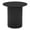 A-Black, variant on PHOYAL Fluted Small Round Dining Table for 2, 31.5 Inch Circle Dining Table for Kitchen Small Space Apartment, Black