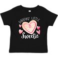 thumbnail image 3 of Inktastic Daddy's Little Sweetie with Pink Heart Cookie Boys or Girls Baby T-Shirt, 3 of 5