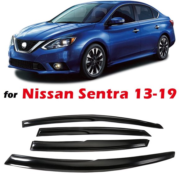 Car Window Rain Guards