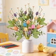 thumbnail image 5 of Rirozkan Easter Bouquet, Easter Egg Flower Arrangement, Spring Home Decor, Festive Table Centerpiece, Decorative Branch with Eggs, for Adding Holiday Touch to Living Room, 5 of 7