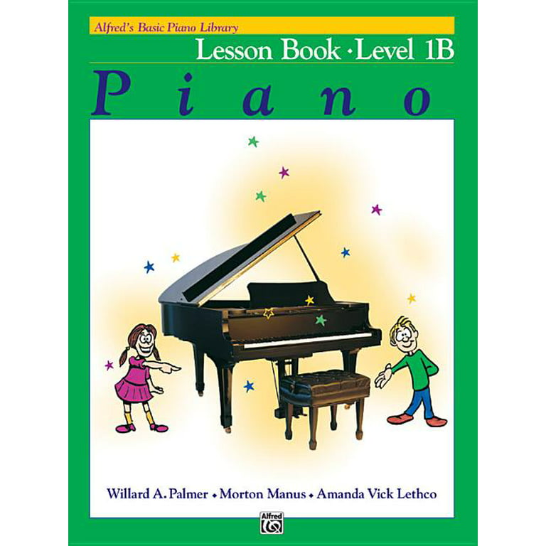 niña dueña tanto Alfred's Basic Piano Library Lesson Book, Bk 1b (Paperback) - Walmart.com