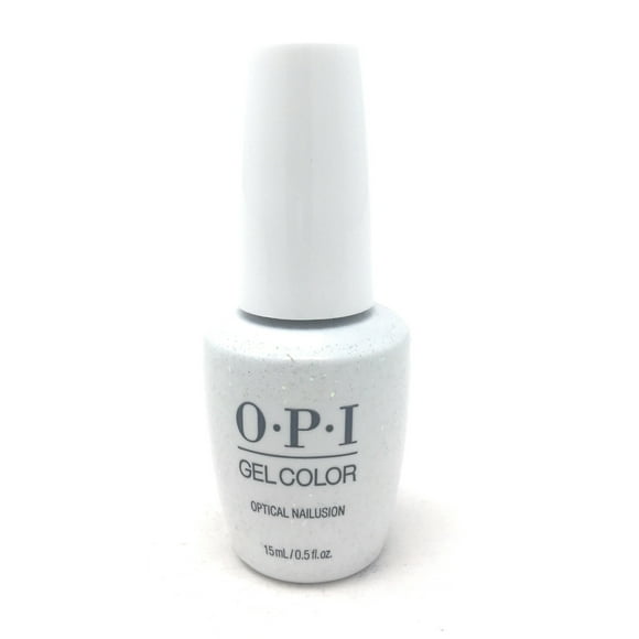 OPI GelColor Gel Polish - High Definition Glitters GelEffects - Optical Nailusion, 0.5oz