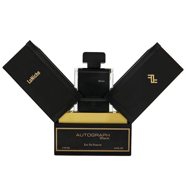 Perfume Luniche Autograph Black Eau De Parfum 90 ml