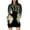 Khaki, variant on Taqqpue Halloween Print Hoodie Dress for Women Ghost Pumpkin Witch Mini Dresses Halloween Costumes Long Sleeve Cosplay Halloween Party Dress with Pockets