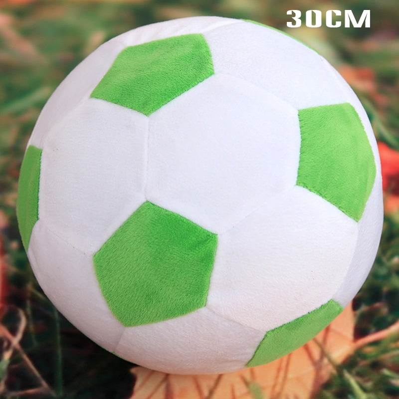 Plush Pillow Soft Plush Soccer Ball Soft Sports Ball Interactive
